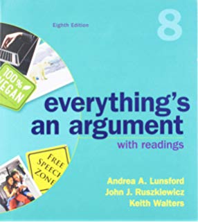 Everythings An Argument 7th Edition Pdf Free