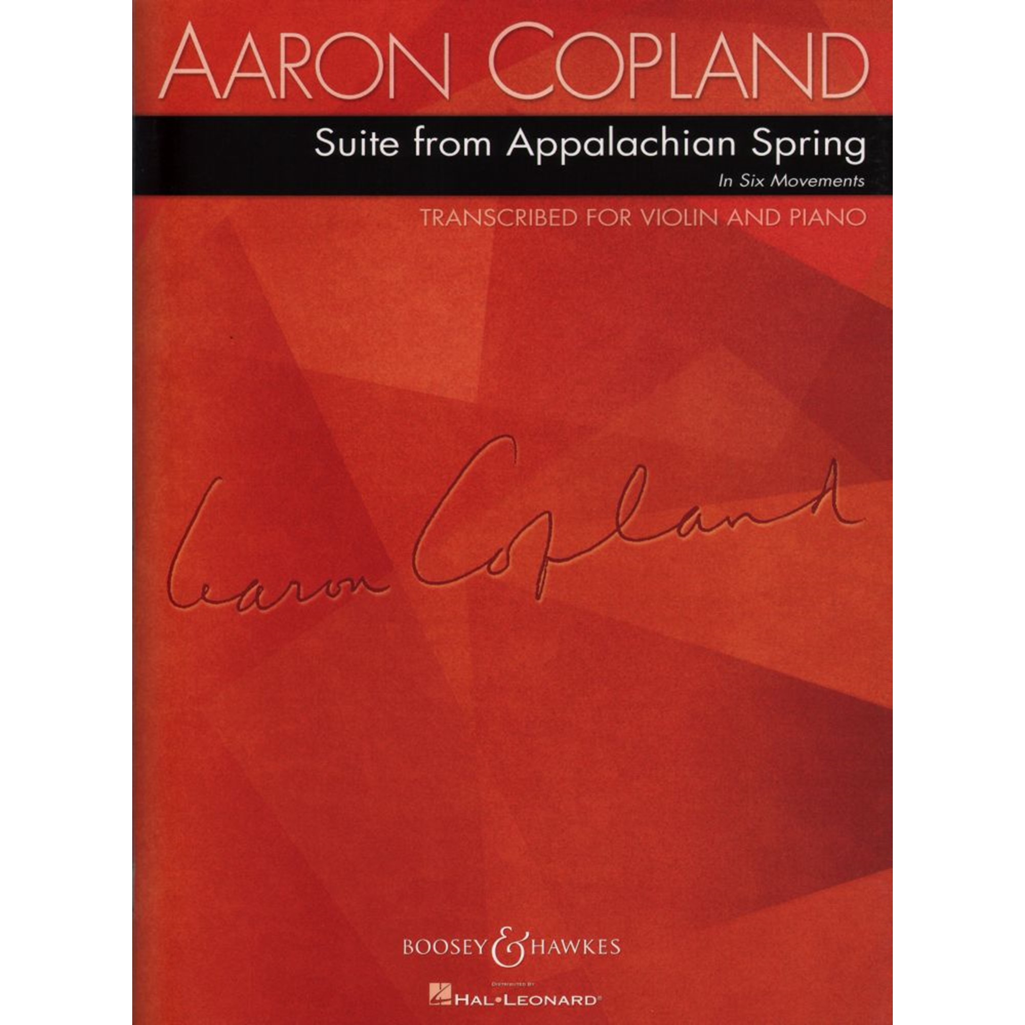 Copland Appalachian Spring Suite