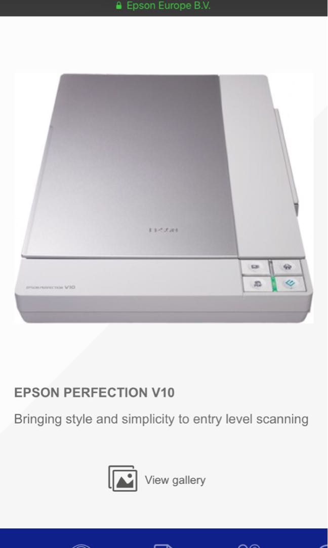 epson perfection 4990 photo scanning software download
